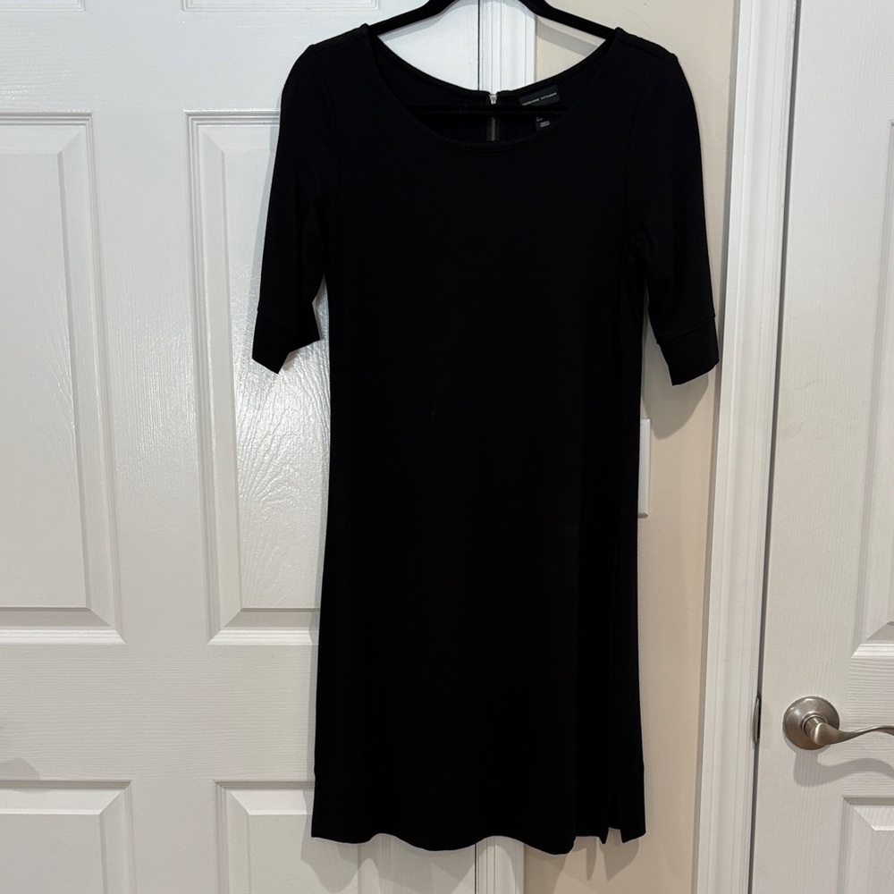 Adrienne Vittadini Black Women's Dress